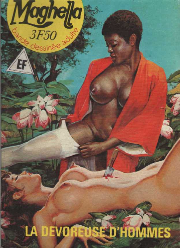 Scan de la Couverture Maghella n 65